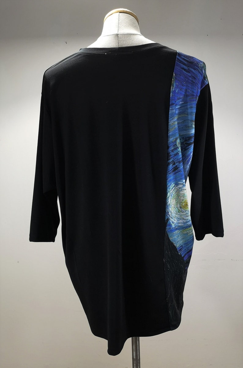 Van Gogh starry night pullover