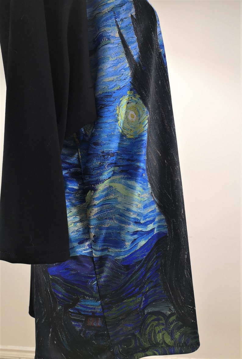 Van Gogh starry night pullover
