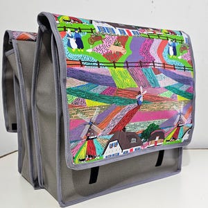 Dutch bike panniers - Etsy sterreich
