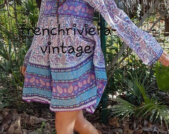 Robe Ethnique Chic Etsy