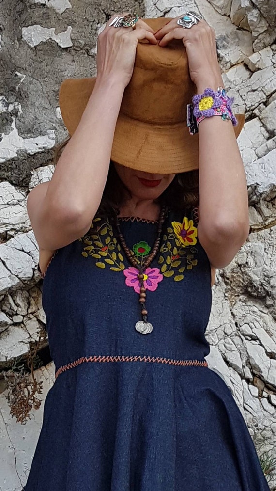 Robe brodee - robe - Gem