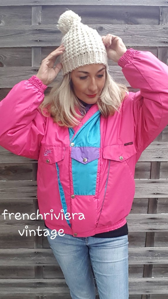 Vintage jacket rise vintage ski jacket vintage jac
