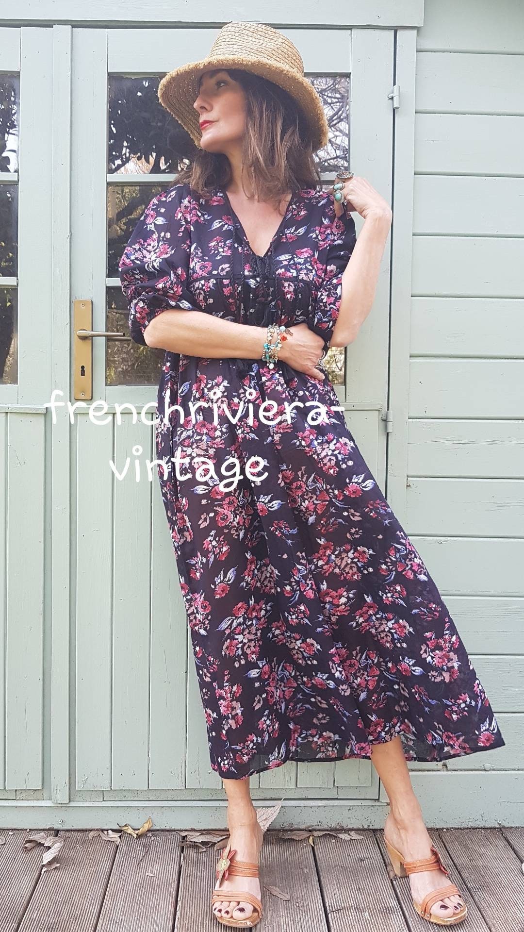 hippie style dresses