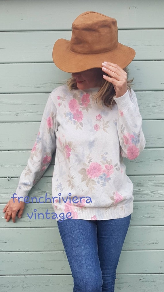 Vintage sweater 80 sweater soft sweater wool sweat