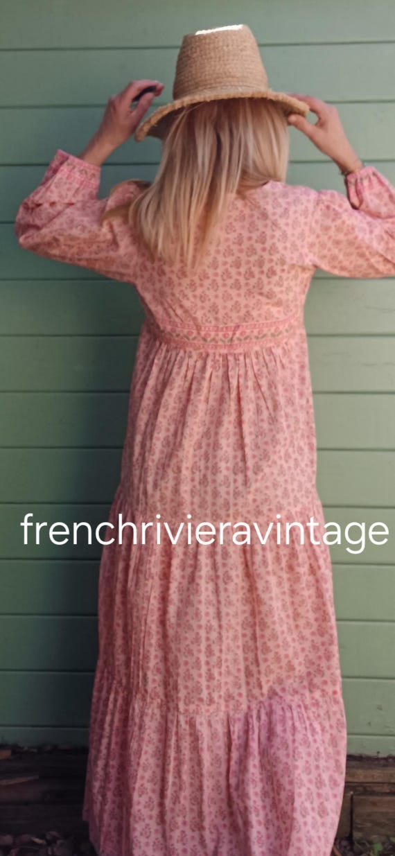 YouKD Maxi Abito Estivo Da Donna Bohémien Lungo Caftano Etnico Modello - Foto 10