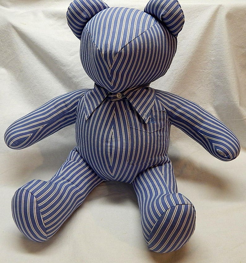 Custom Made Memory Bear