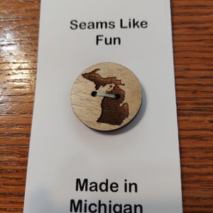 Botón de Michigan
