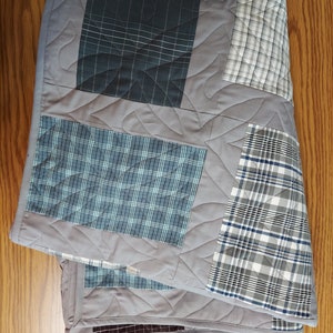 Memory Quilt Custom made to order.
