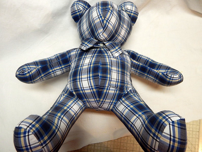 Custom Made Memory Bear