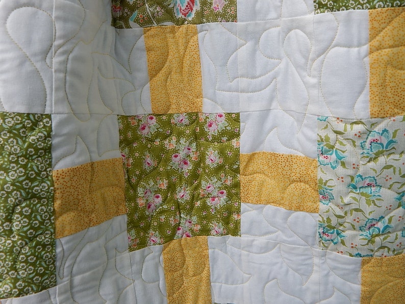Yellow Ribbon Quilt