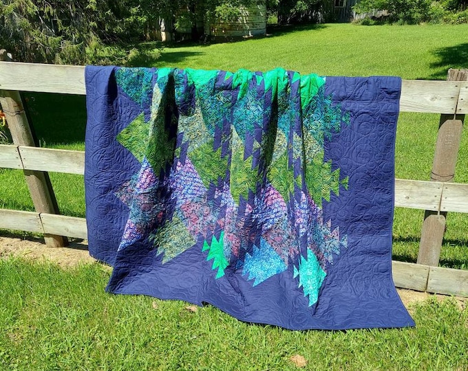 Deep Sea Fishing Quilt
