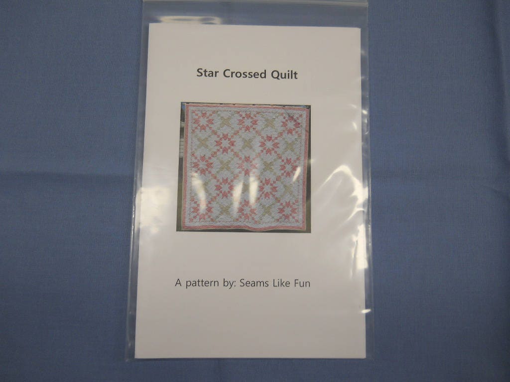 Star Crossed Quilt Pattern - Etsy