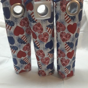Sacs cadeaux vin