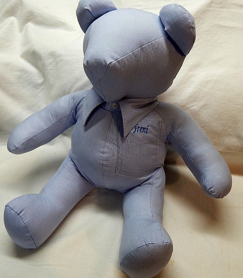 Custom Made Memory Bear