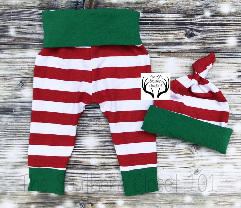 Baby Boys Christmas Outfit,Santa isn\u2019t the only one coming,Pregnancy Announcement,Christmas,Baby Christmas,Boys Coming Home Outfit,Stripes
