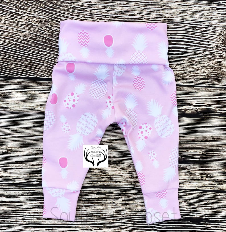 Baby Girl pineapple personalized Baby Girl Clothes Summer Baby Girl pineapple Coming home Outfit