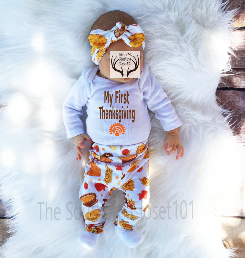 newborn thanksgiving outfits