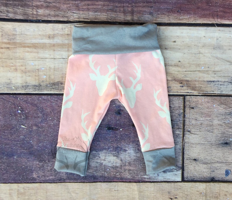 Baby Girl Clothes Baby Girl Coming home Outfit Baby Girl Deer