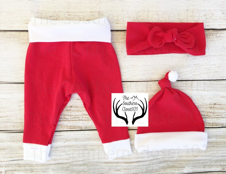 Unisex Christmas Outfit,Custom Names 1st Christmas,Baby Christmas Outfit Girl Coming home outfit,Boy Coming Home Outfit,Red and White