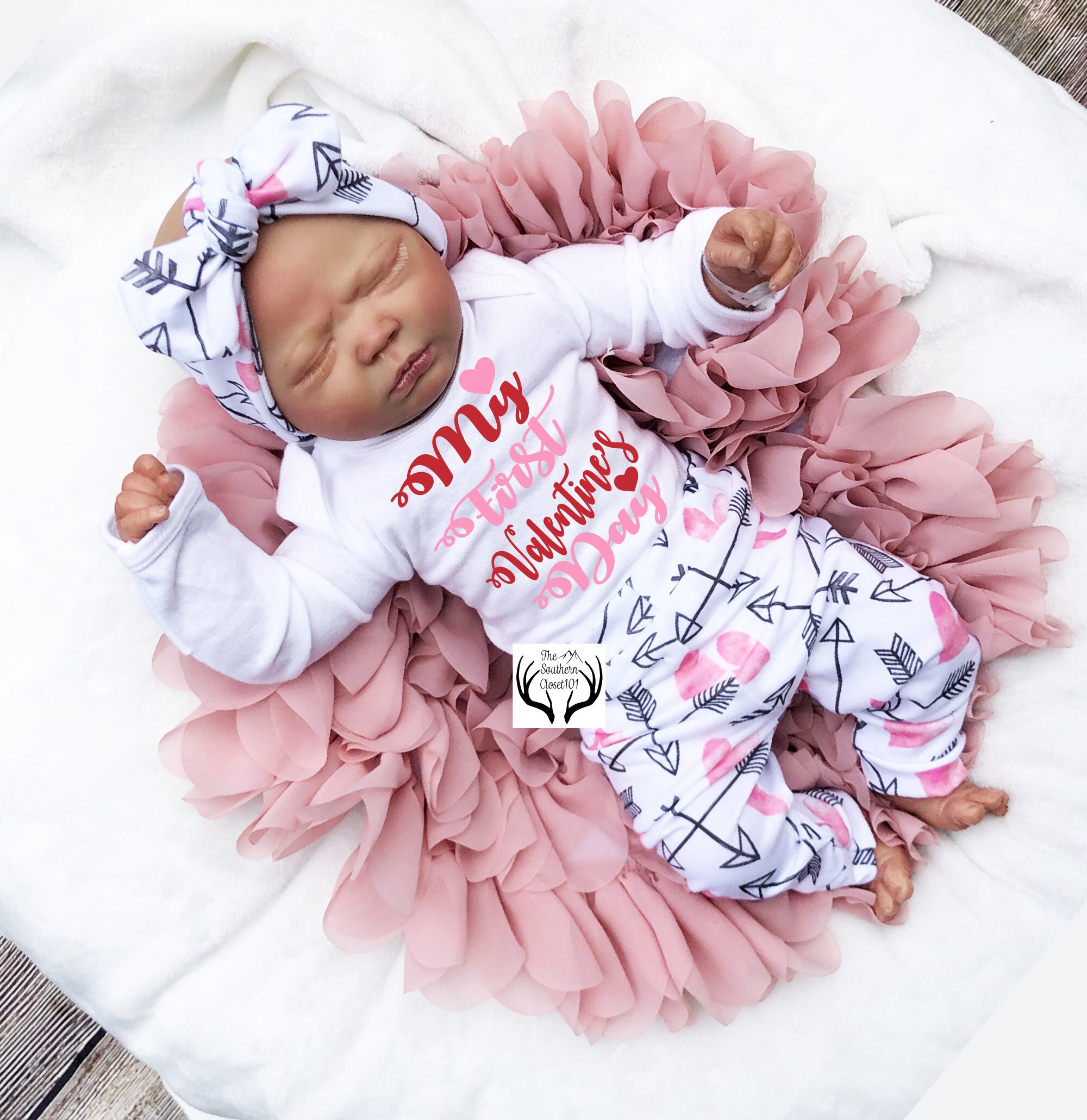 baby girl first day outfit
