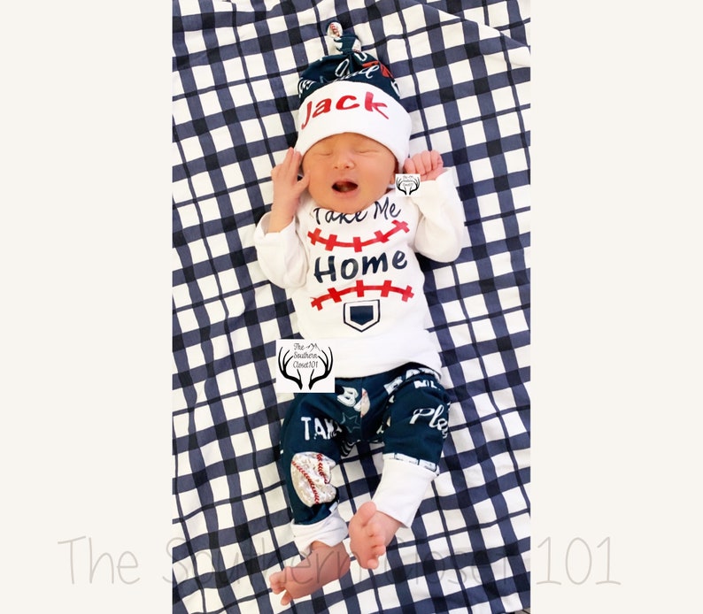 baby boy baseball outfit