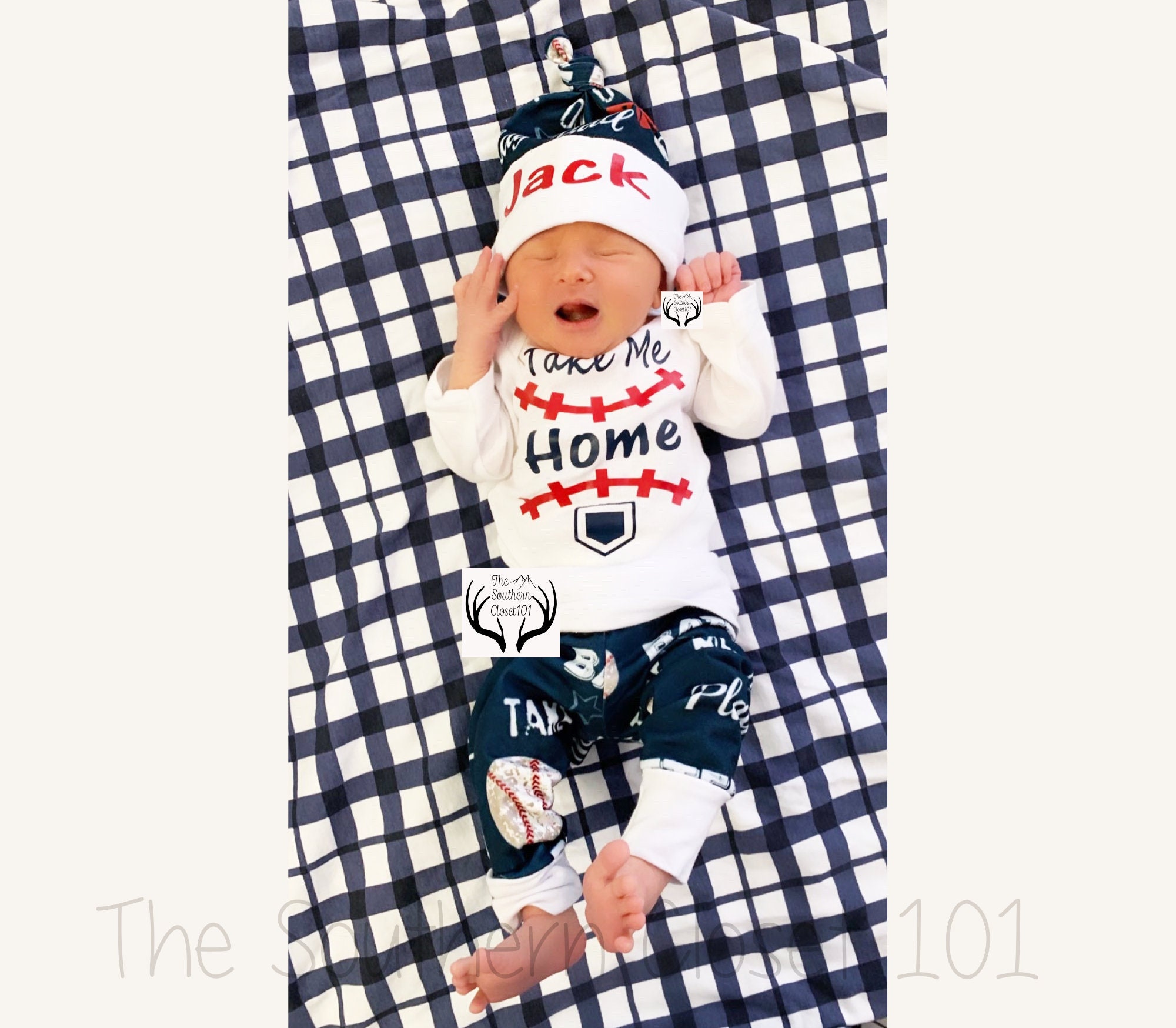 take me home outfit baby boy