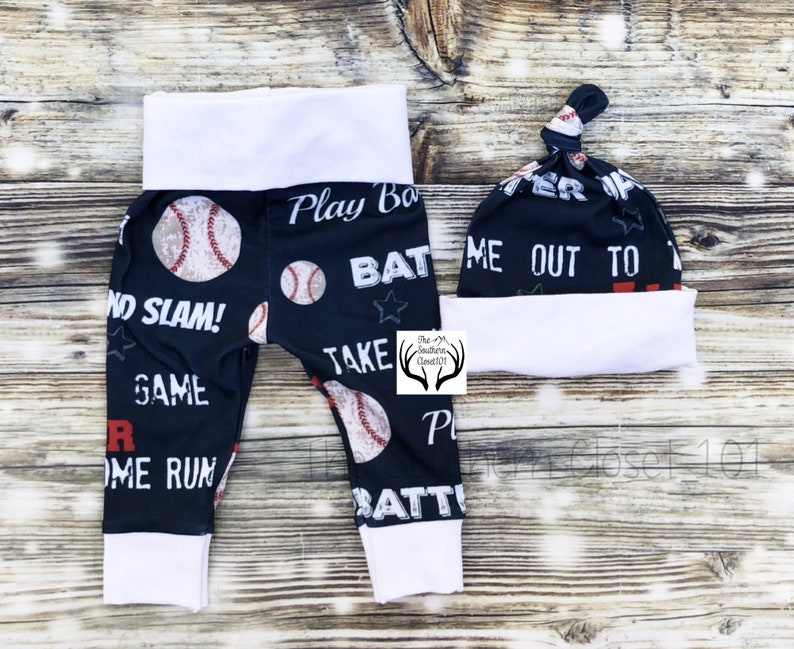 baby boy baseball outfit