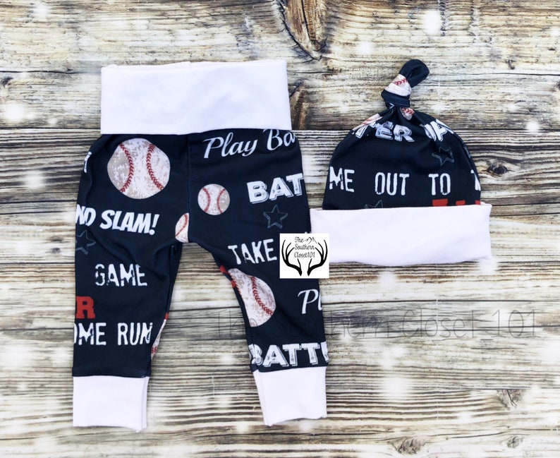 baby boy baseball clothes