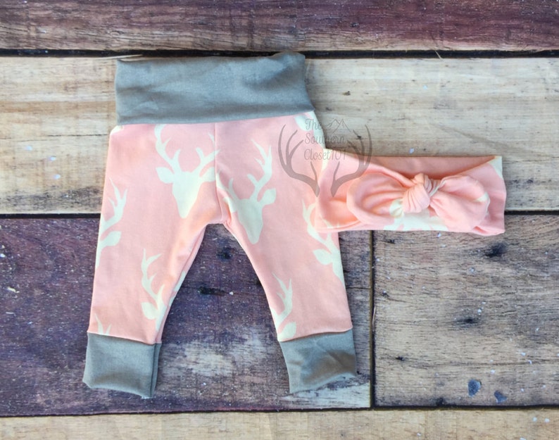 Baby Girl Clothes Baby Girl Coming home Outfit Baby Girl Deer
