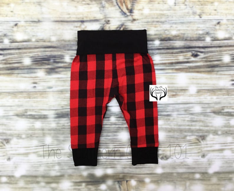 buffalo plaid coming home outfit
