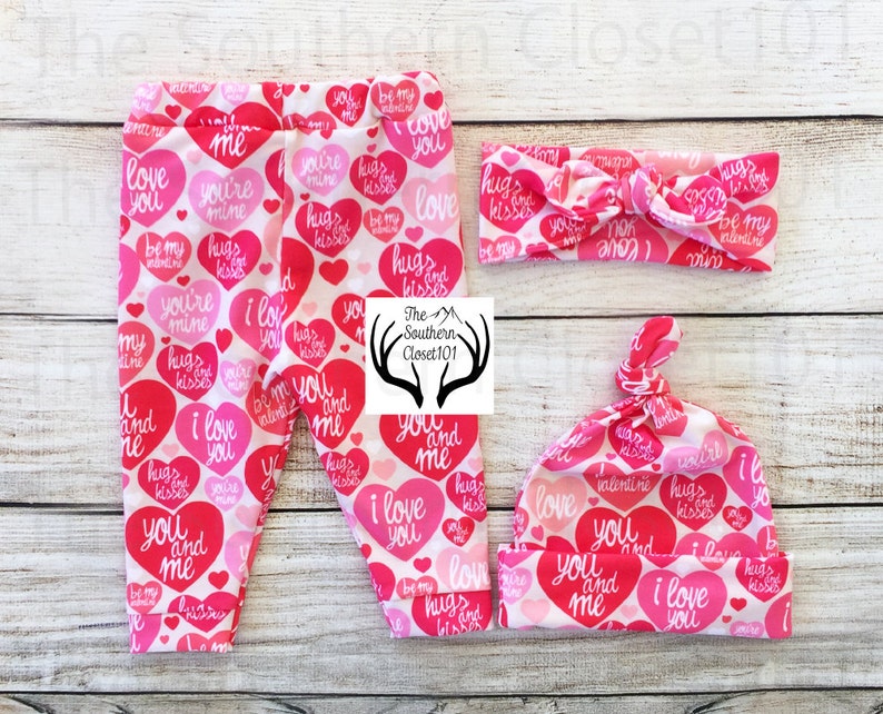My 1st Valentines Day Hearts,Red,Pink,First Valentines Day,Valentines Leggings Girls First Valentine/'s Day Outfit Girl Coming home outfit
