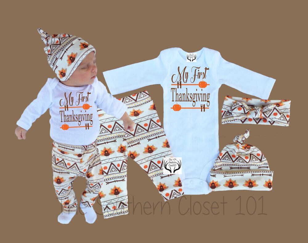 baby thanksgiving outfits