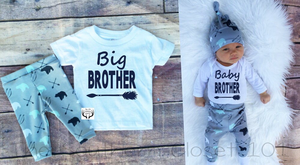 baby and brother outfits