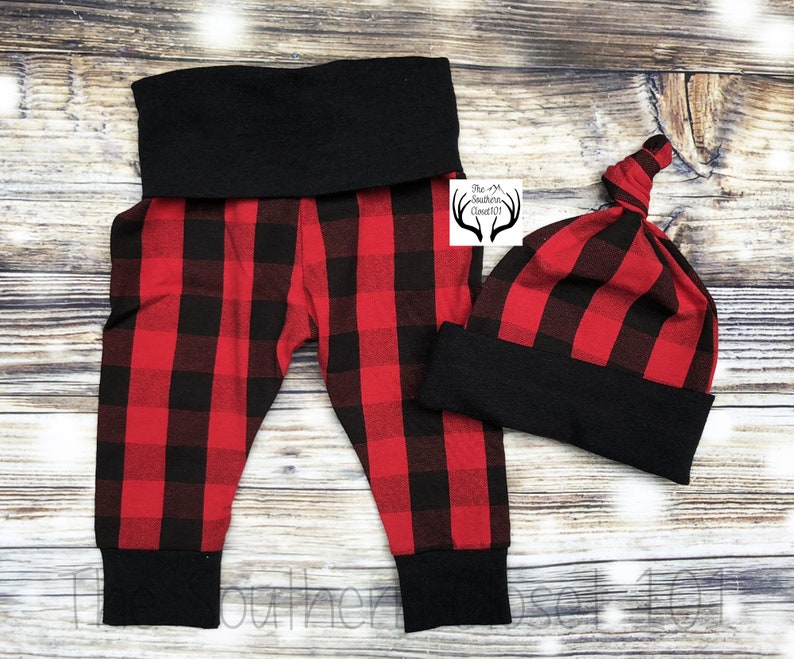 Swaddle Blanket Baby Boys First Valentine/'s Day Outfit Valentine/'s Day Outfit,Boys Buffalo Plaid Coming Home Outfit,Boys,Buffalo Plaid