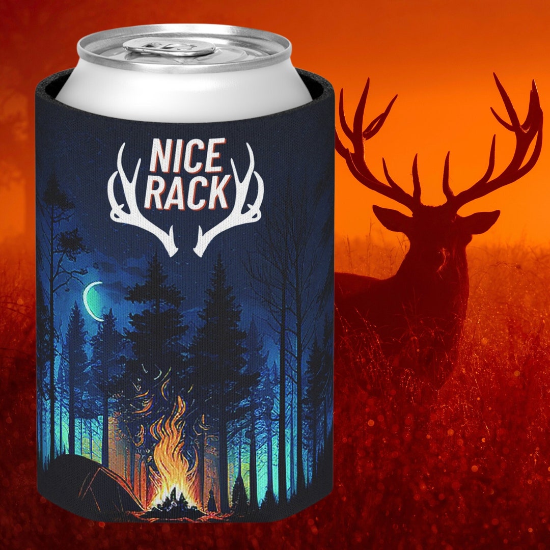 Koozie Rack NICE RACK Can Koozie Sleeve