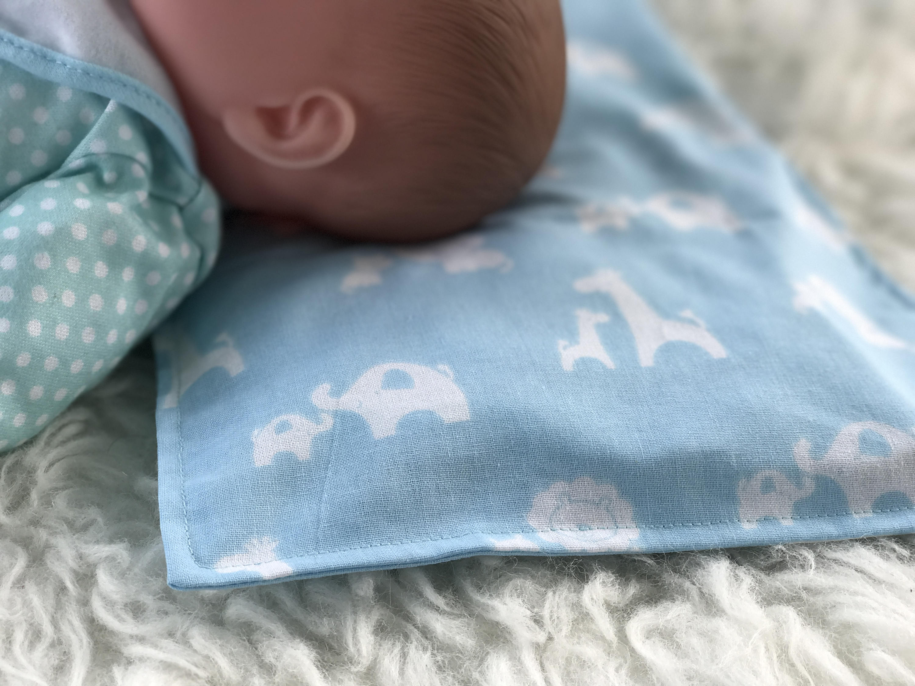 mustard seed pillow for infants