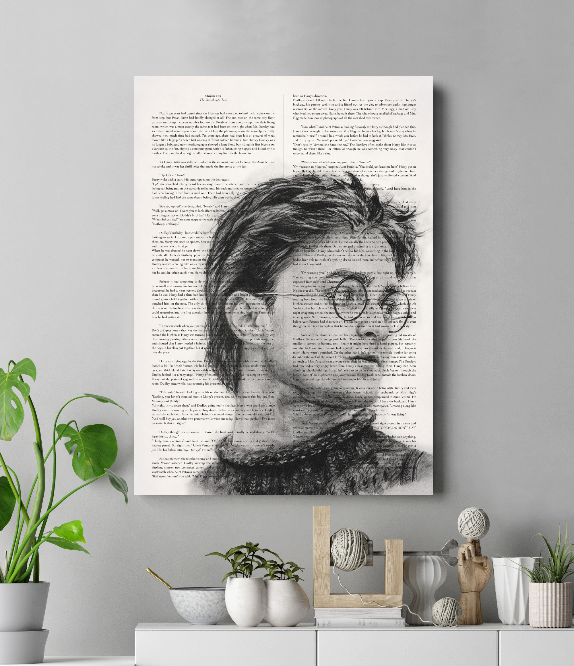 Printable Harry Potter Wall Portraits