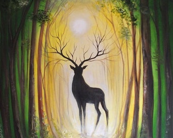 Spirit of the Woods - Large Print