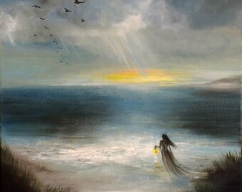 Lost at Sea - Large Print