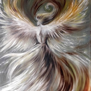 Angelorum, Yule Angel, Magie, Angélique - Impression