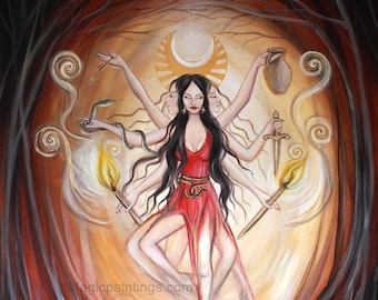 Hecate - Greeting Card