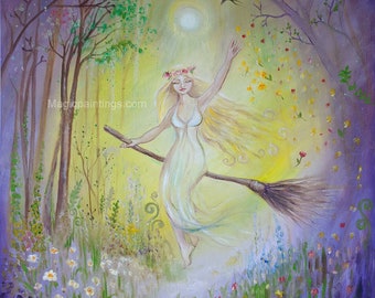 Spring Queen, Ostara - Print