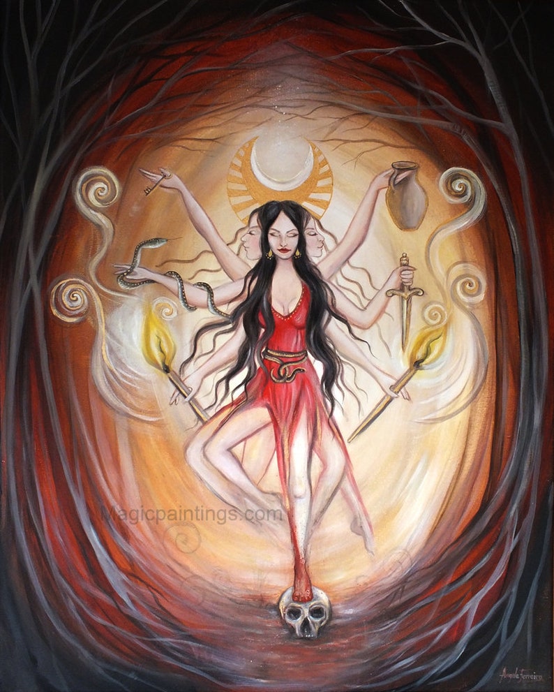 Hekate Print image 1