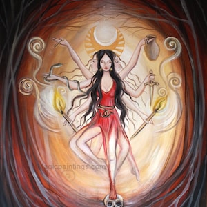 Hekate, Large Print