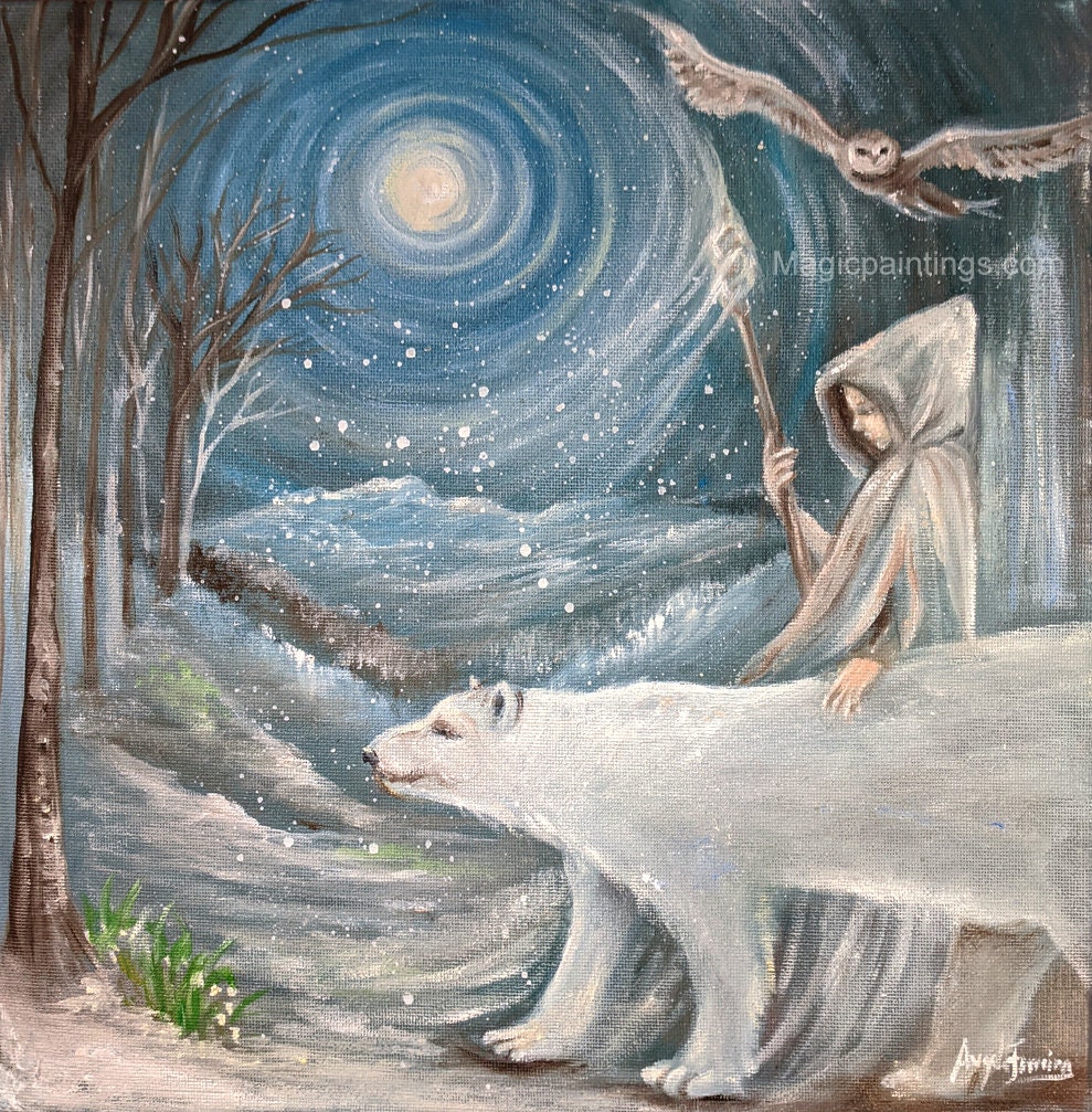 オリジナル四季油絵セット（キャンバス）（30 x 30 cm） - Etsy 日本