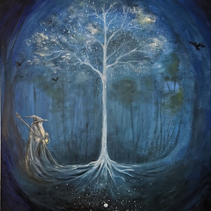 Conversations with the Stars - Merlin, Wizard, Magic - Print