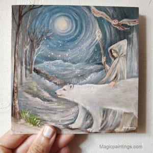 Invierno, Tarjeta de felicitación - Serie Four Seasons