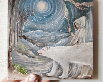Winter, Greeting Card - Four Seasons Series