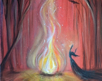 Element of Fire, Print