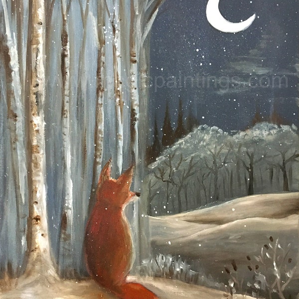 Fox Spirit - Greeting Card